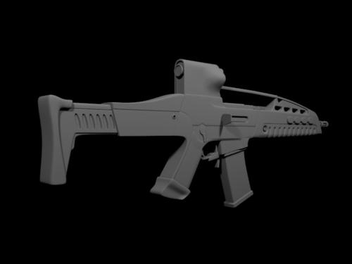 XM8 Assault Rifle preview image